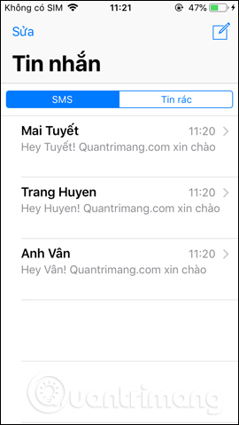How to send messages to multiple contact numbers on iPhone Picture 16