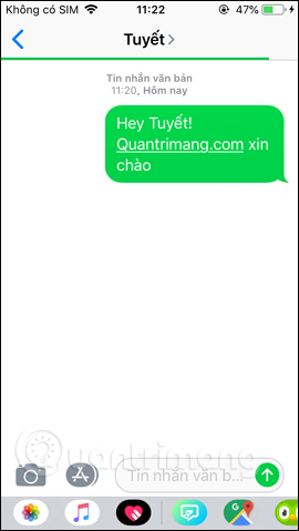How to send messages to multiple contact numbers on iPhone Picture 17