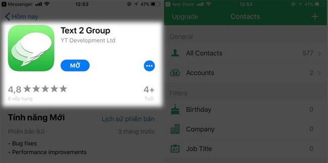 How to send messages to multiple contact numbers on iPhone Picture 18