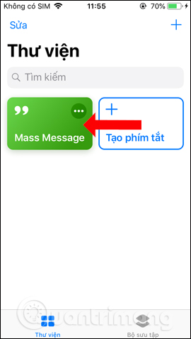 How to send messages to multiple contact numbers on iPhone Picture 3