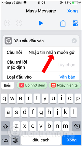How to send messages to multiple contact numbers on iPhone Picture 4