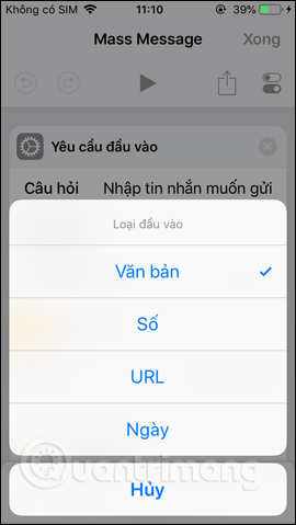 How to send messages to multiple contact numbers on iPhone Picture 5
