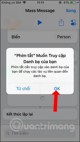 How to send messages to multiple contact numbers on iPhone Picture 7