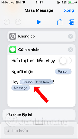 How to send messages to multiple contact numbers on iPhone Picture 8