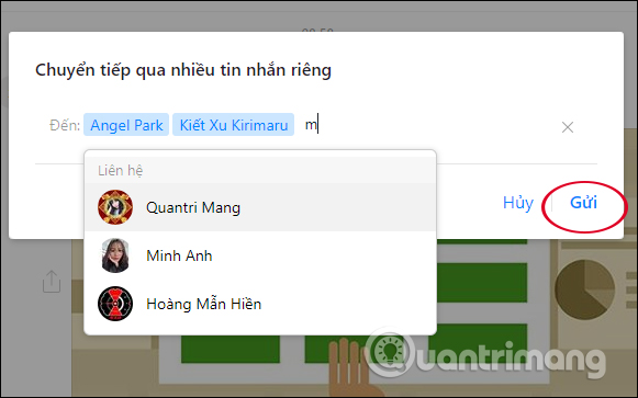 How to send Messenger messages to many people Picture 10