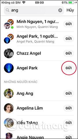 How to send Messenger messages to many people Picture 5