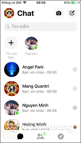 How to send Messenger messages to many people Picture 7