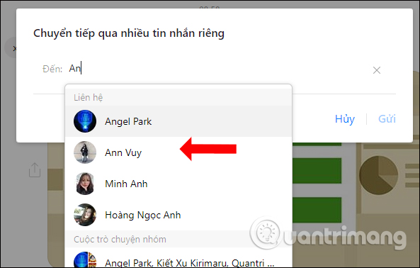 How to send Messenger messages to many people Picture 9