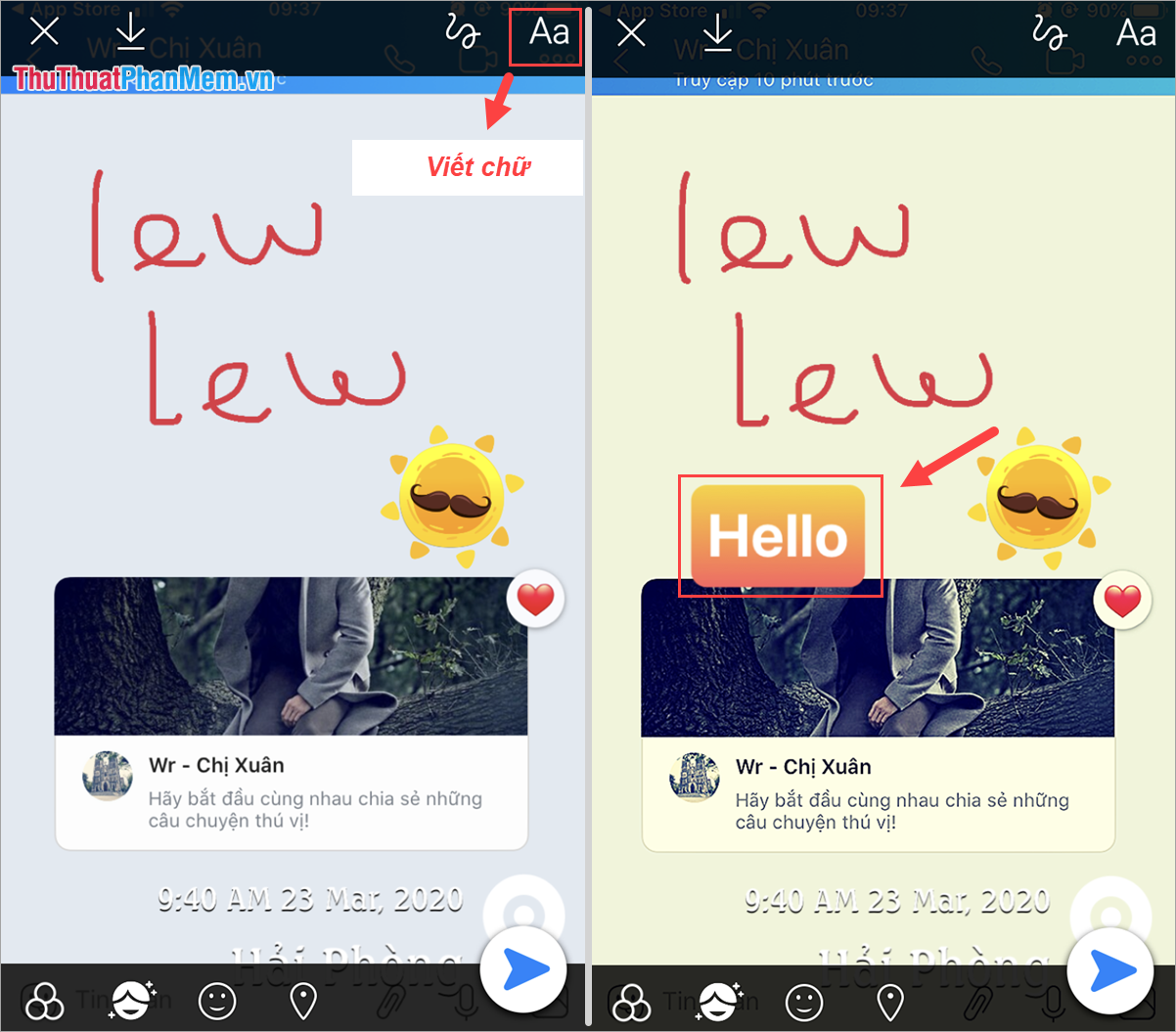 How to send secret messages, self-destruct on Zalo Picture 7