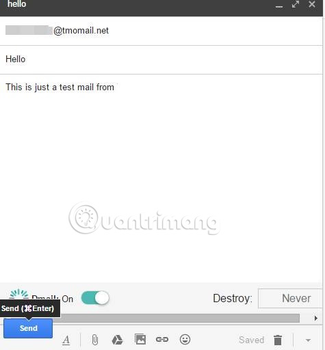 How to send SMS from computer Picture 3