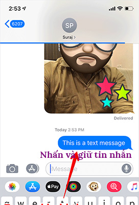 How to send text messages instead of iMessage messages on iPhone or iPad Picture 2