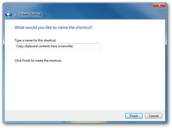 How to send the contents of the clipboard to a text file Picture 3