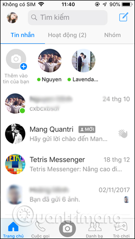 Picture 4 of How to send videos via Facebook Messenger