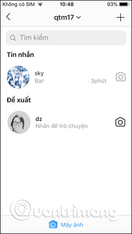 How to send voice messages on Instagram Picture 2