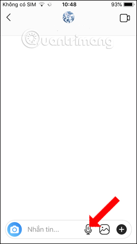 How to send voice messages on Instagram Picture 3