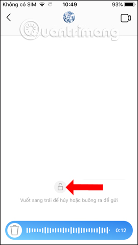 How to send voice messages on Instagram Picture 4