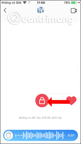 How to send voice messages on Instagram Picture 6