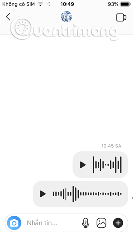 How to send voice messages on Instagram Picture 9