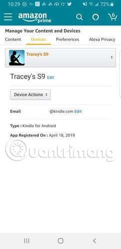 How to send web articles to Kindle from Android phones Picture 5