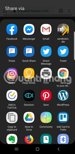How to send web articles to Kindle from Android phones Picture 8