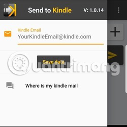 How to send web articles to Kindle from Android phones Picture 9