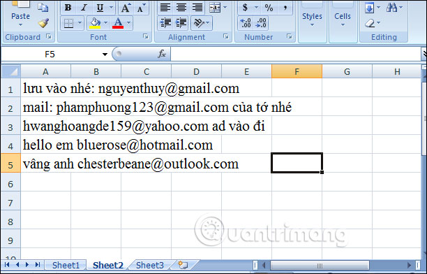 how-to-separate-email-from-information-in-excel