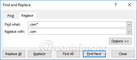 How to separate email from information in Excel Picture 3