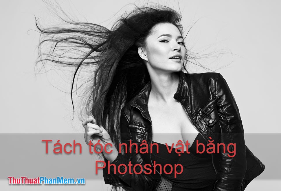 How to separate hair from the background in Photoshop Picture 1
