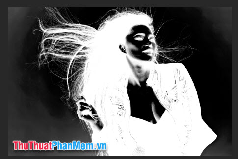 How to separate hair from the background in Photoshop Picture 8