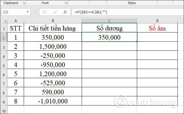 how-to-separate-negative-and-positive-numbers-in-excel-tipsmake