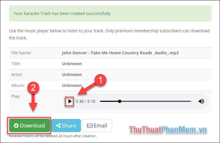 How to separate online beat music without software Picture 9