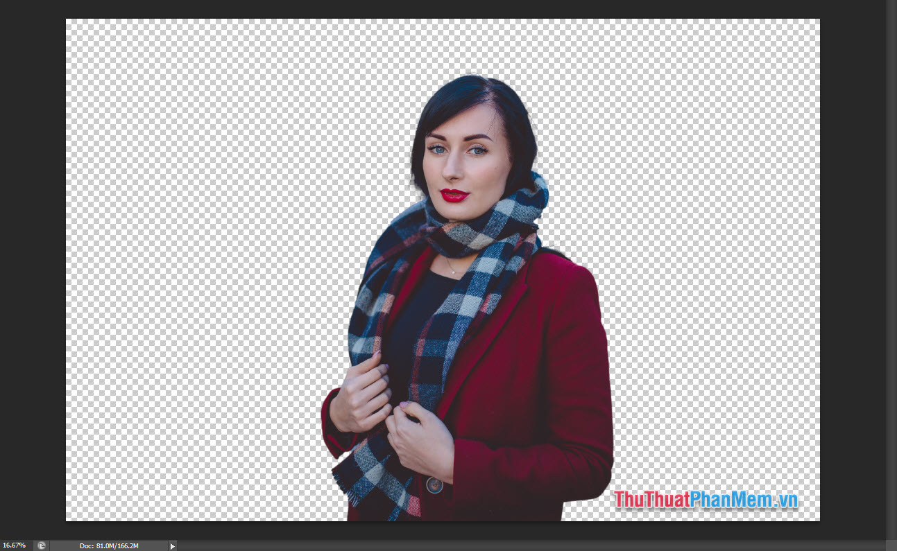 How to separate people from the background image in Photoshop Picture 10