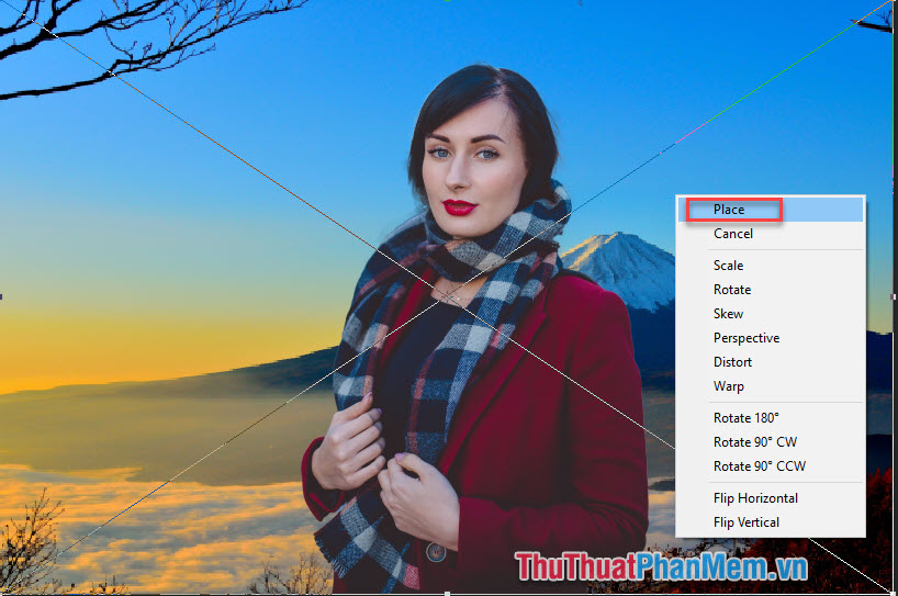 How to separate people from the background image in Photoshop Picture 14