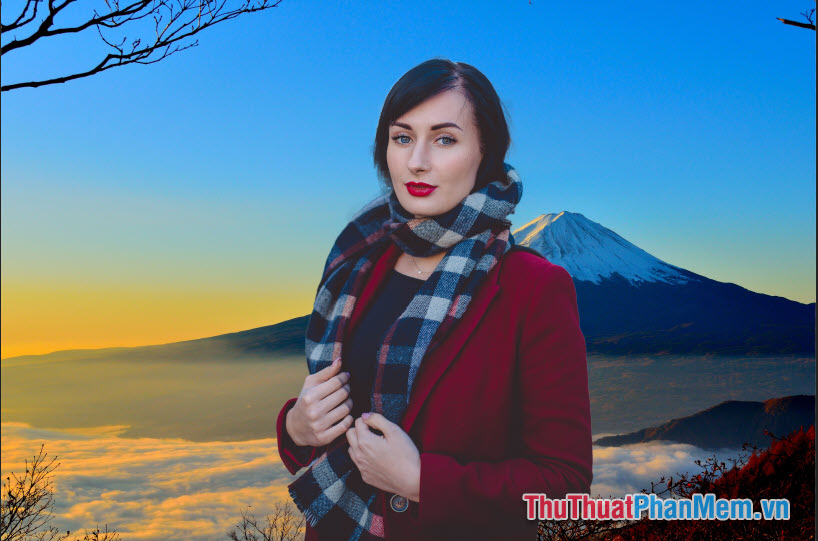 How to separate people from the background image in Photoshop Picture 15