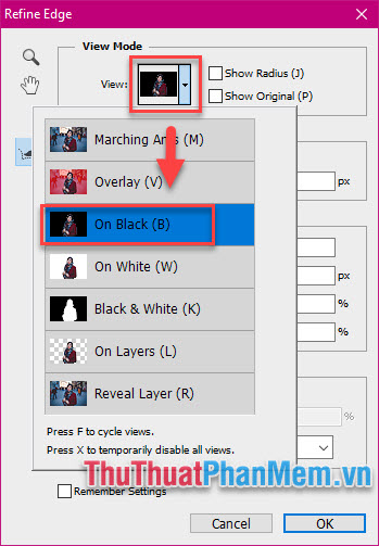 How to separate people from the background image in Photoshop Picture 5