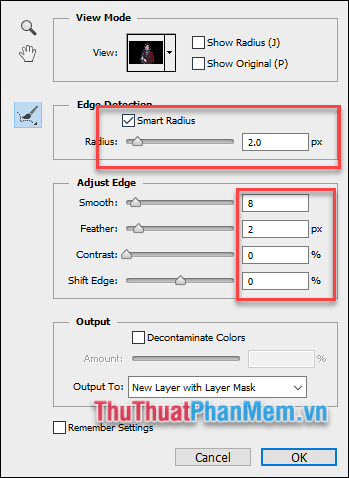 How to separate people from the background image in Photoshop Picture 6
