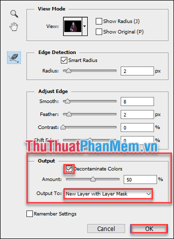 How to separate people from the background image in Photoshop Picture 9