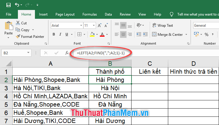 how-to-separate-text-strings-by-commas-or-spaces-in-excel