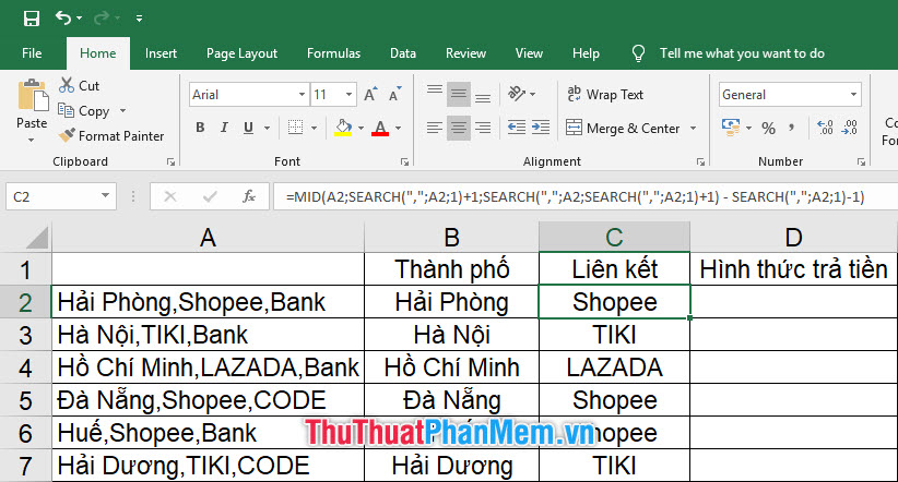 how-to-separate-text-strings-by-commas-or-spaces-in-excel