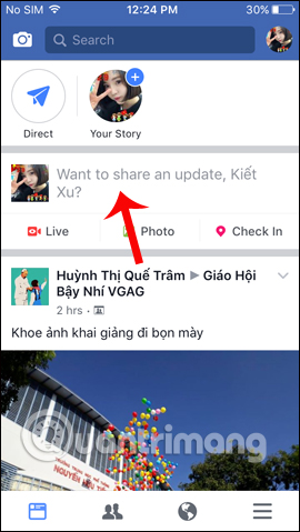 How to set a 360-degree photo as a cover image on Facebook Picture 10
