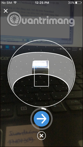 How to set a 360-degree photo as a cover image on Facebook Picture 12