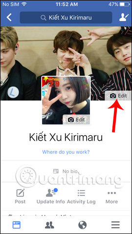 How to set a 360-degree photo as a cover image on Facebook Picture 2