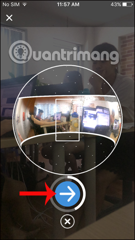 How to set a 360-degree photo as a cover image on Facebook Picture 6