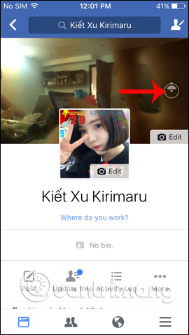 How to set a 360-degree photo as a cover image on Facebook Picture 9