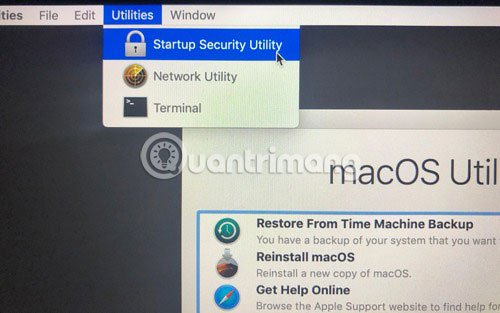 How to set a firmware password on a Mac Picture 2