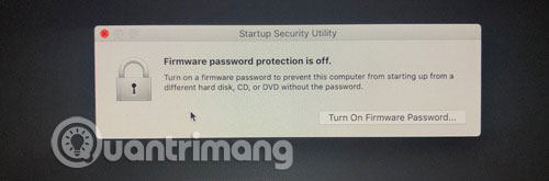 How to set a firmware password on a Mac Picture 3