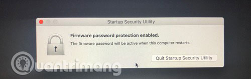 How to set a firmware password on a Mac Picture 5