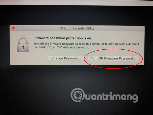 How to set a firmware password on a Mac Picture 6