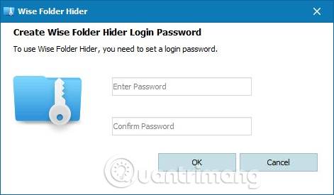 How to set a folder password with Wise Folder Hider Picture 3