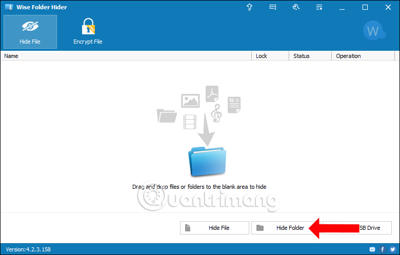 How to set a folder password with Wise Folder Hider Picture 4